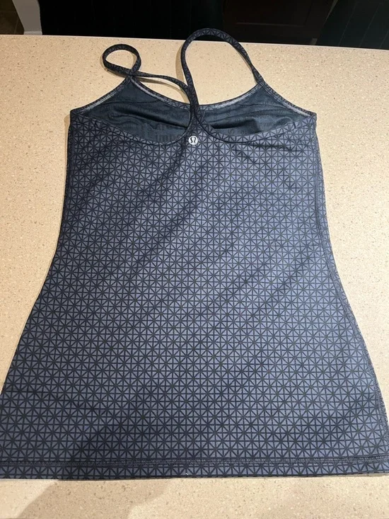 Geometric Racerback Tank Top - Picture 3 of 3